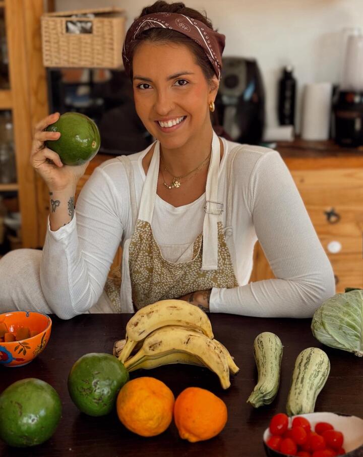Gabriela Lessi, nutricionista e health coach pelo Institute for Integrative Nutrition, de Nova York