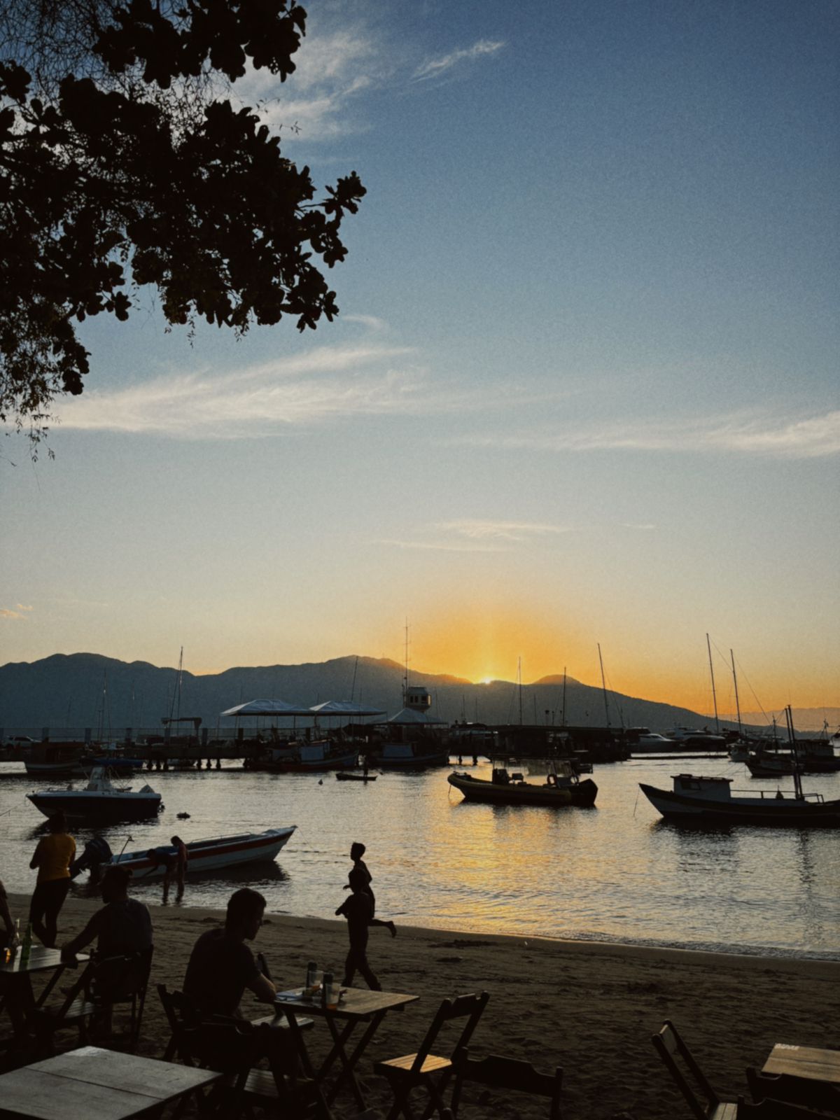 Praia de Santa Tereza em Ilhabela