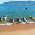 Ilhabela recebe a 1ª Etapa do Campeonato Brasileiro de Canoagem Oceânica 2025