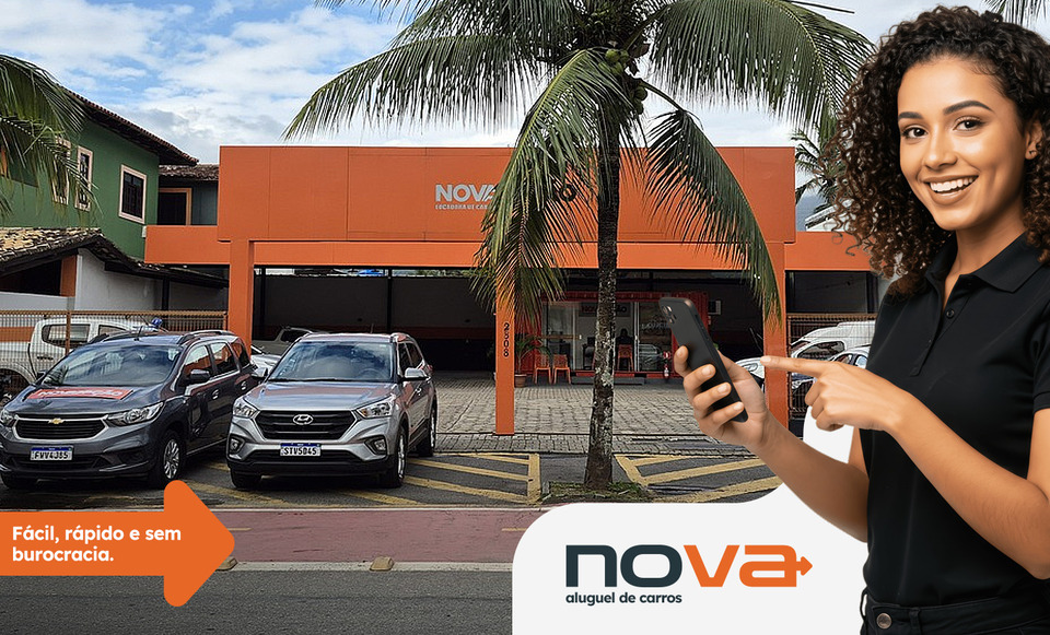 Locadora de Veículos em Ilhabela - Nova Aluguel de Carros por app em Ilhabela com atendimento 24 horas pelo whatsapp