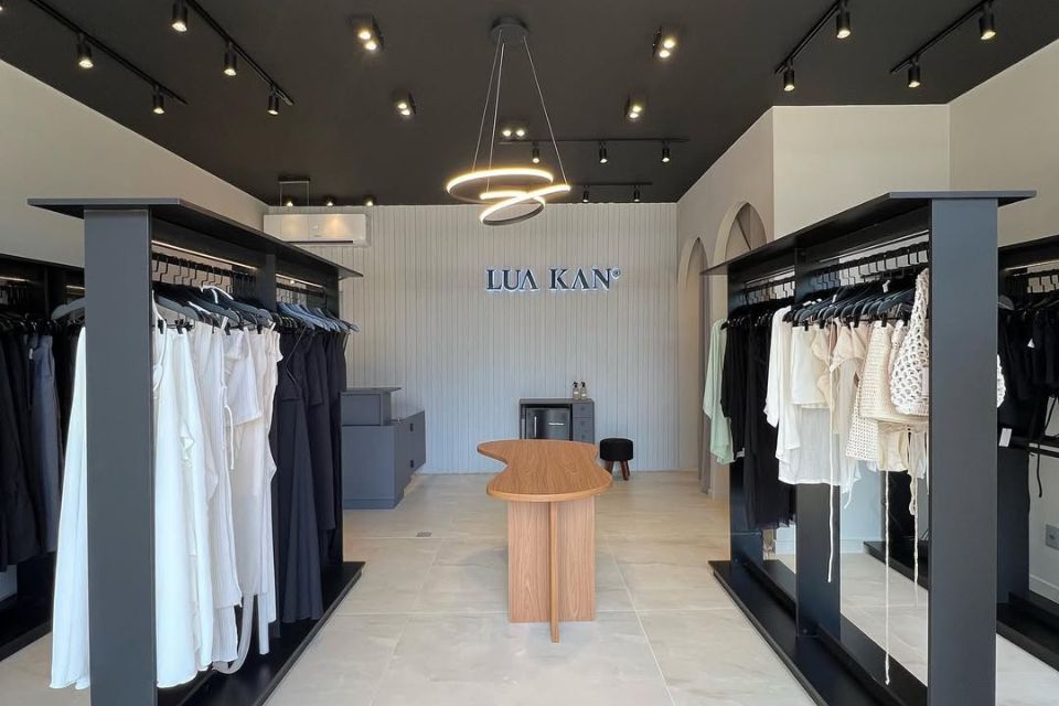 Lua Kan - Moda feminina brasileira, versátil e atemporal em Ilhabela - Mares Ilha Mall