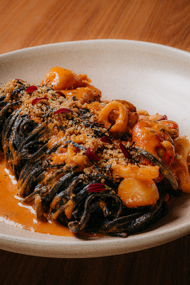 Massas frescas artesanais - Restaurante San Remo Trattoria e Boutique em Ilhabela - Mares Ilha Mall Roof Top