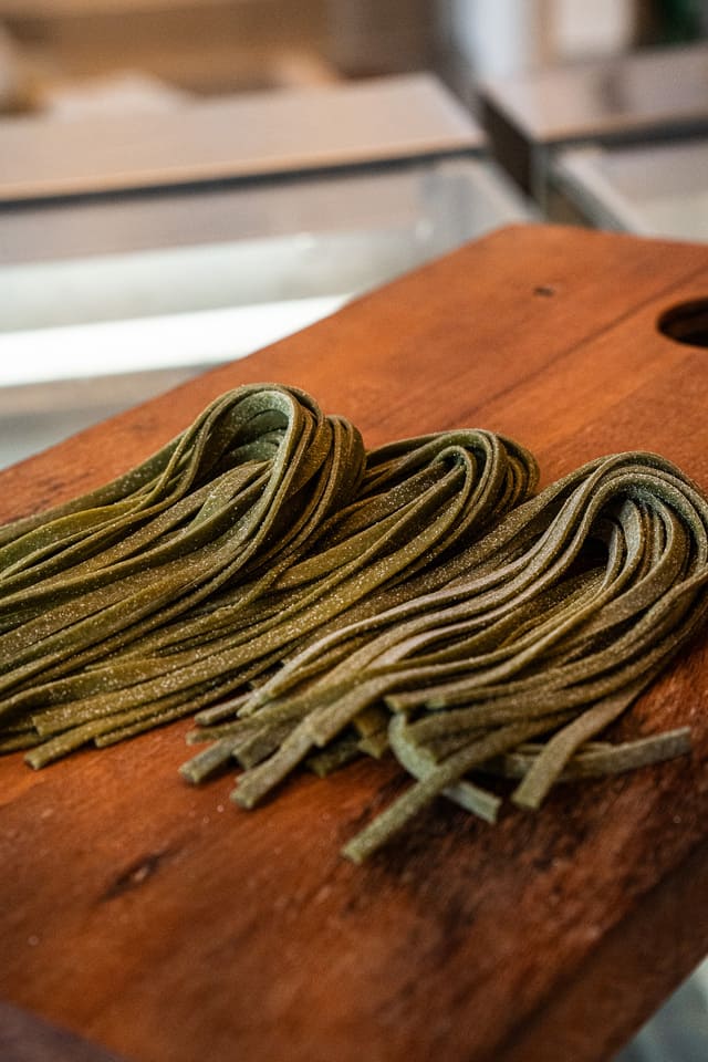 Massas frescas artesanais - Restaurante San Remo Trattoria e Boutique em Ilhabela - Mares Ilha Mall Roof Top