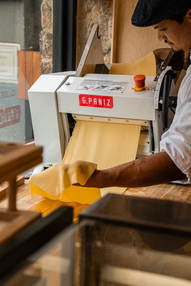 Massas frescas artesanais - Restaurante San Remo Trattoria e Boutique em Ilhabela - Mares Ilha Mall Roof Top