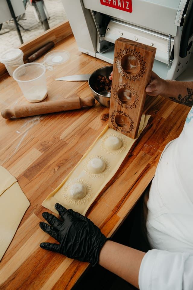 Massas frescas artesanais - Restaurante San Remo Trattoria e Boutique em Ilhabela - Mares Ilha Mall Roof Top