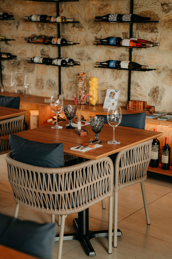 San Remo Trattoria - Restaurante Italiano no Mares Ilha Mall rooftop em Ilhabela