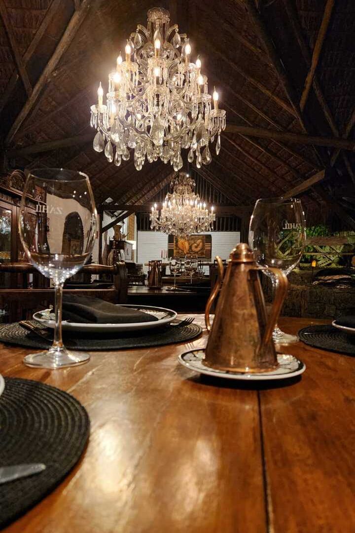 Sandara, restaurante de comida libanesa artesanal em Ilhabela