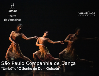 São Paulo Companhia de Dança  - Festival Vermelhos 2025