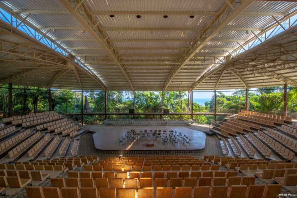 Teatro de Vermelhos em Ilhabela (Foto: Marco Yamin)