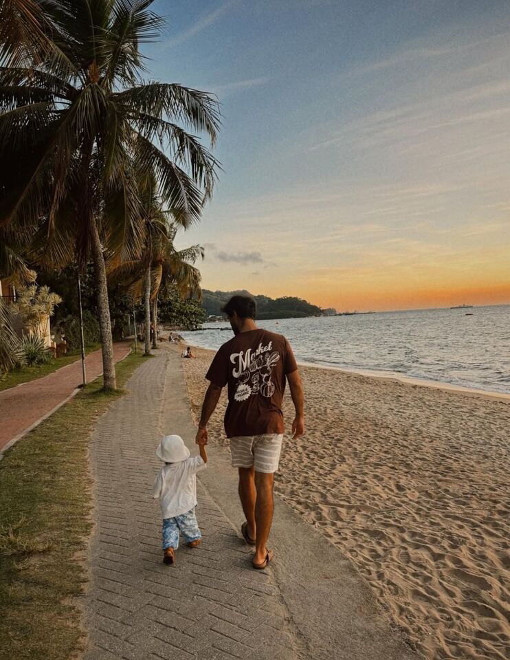Caminhar na praia pode restaurar saúde física e mental - Gabi Lessi - Ilhabela.com.br