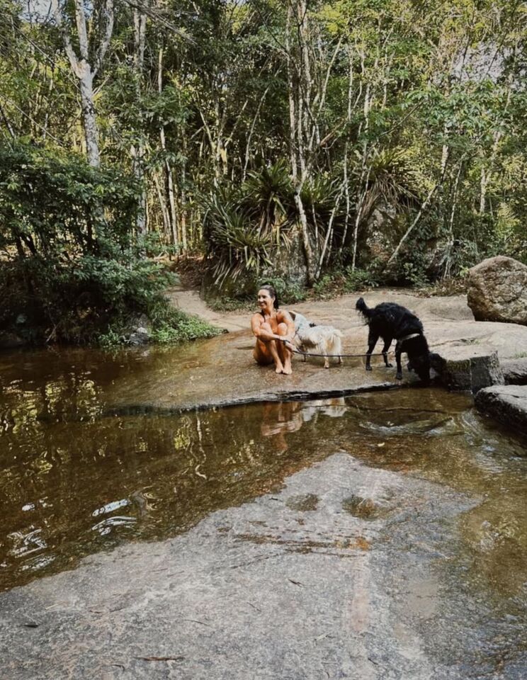 Cachoeiras em Ilhabela - Os 9 hábitos das Blue Zones e como Ilhabela pode te inspirar a vivê-los - Gabriela Lessi para Ilhabela.com.br