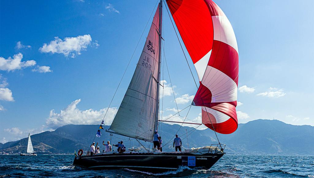 Barco Vendetta - Clássicos na Semana Internacional de Vela de Ilhabela