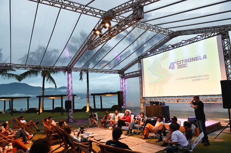 Citronela Doc 2025 celebra as vozes e imagens que fazem pulsar o cinema do Litoral Norte e Vale do Paraíba - Festival de Documentários de Ilhabela