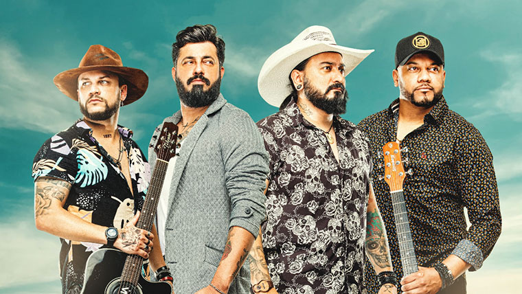 Grupo Traia Veia se apresenta no Campo do Galera