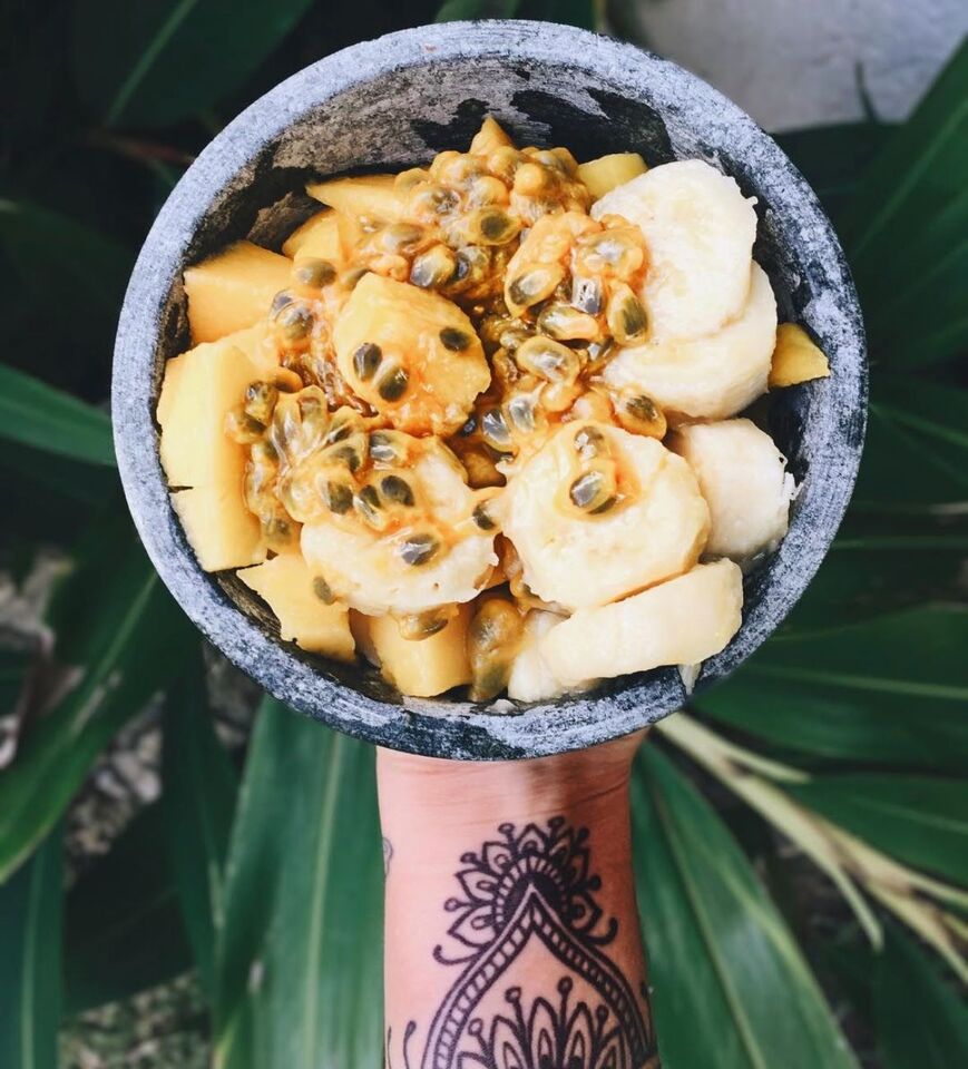 Quando a natureza está no prato - Gabi Lessi - Ilhabela.com.br