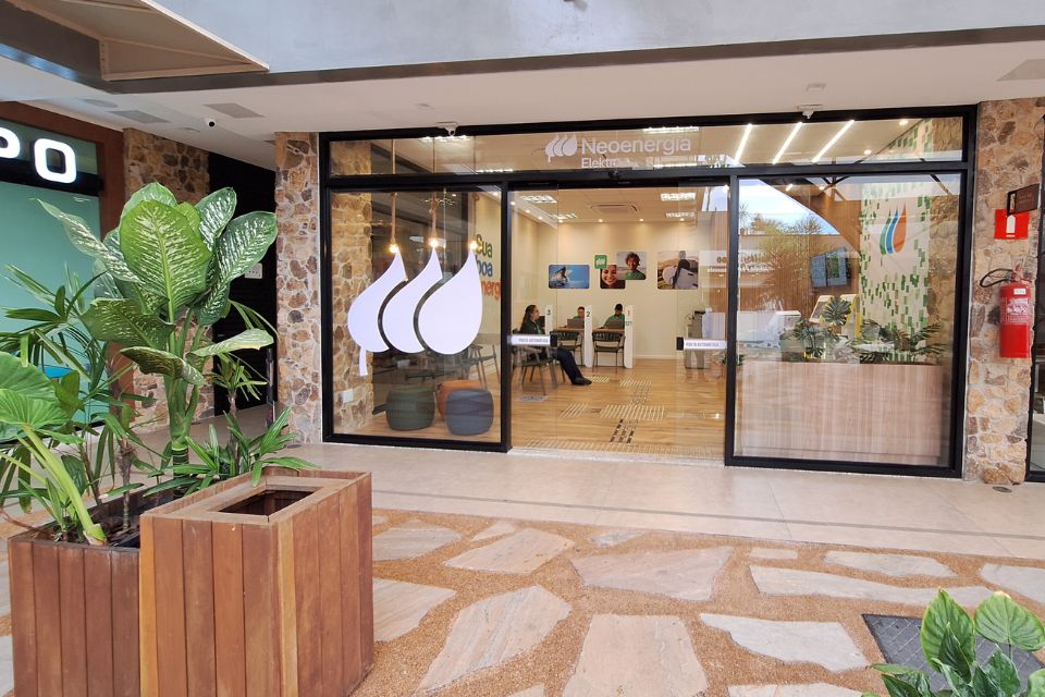 Atendimento da Neoenergia Elektro em Ilhabela a partir de setembro está em novo local, no Mares Ilha Mall