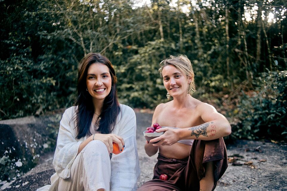 A Natureza de Ilhabela pode ajudar a inspirar mudanças de hábitos e uma vida mais saudável - Programa O Corpo que Habito - Gabi Lessi e Aline Scholling