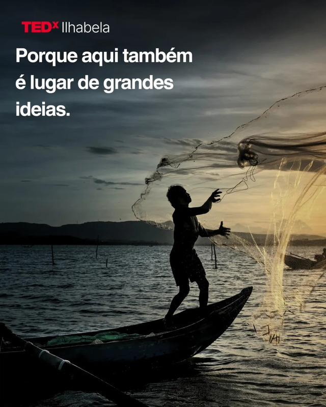 Mais que um ciclo de palestras, o TEDx Ilhabela 2025 aposta em uma experiência imersiva incluindo cultura, gastronomia e saberes regionais