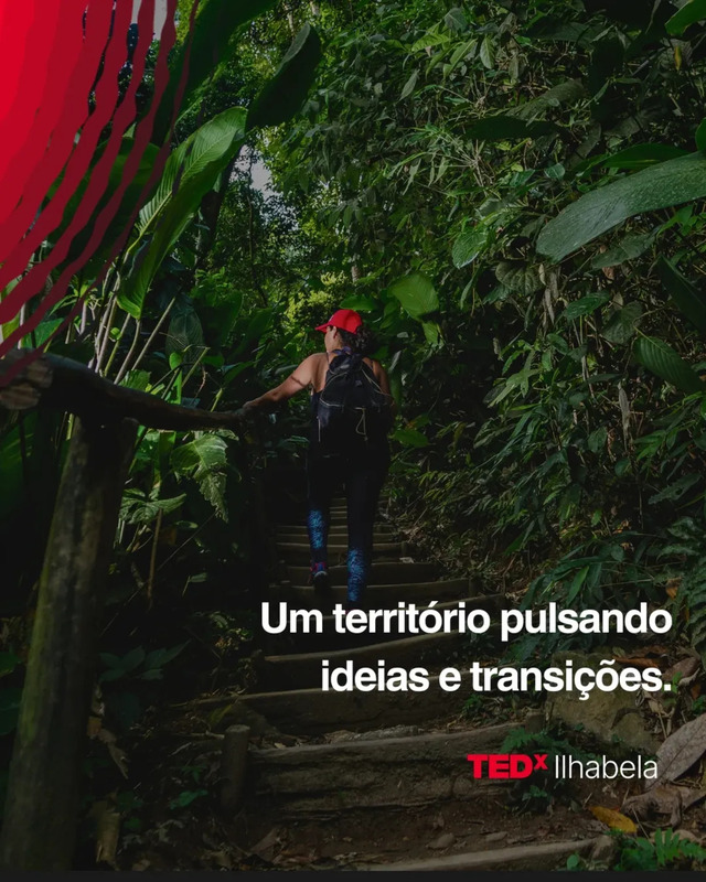 TEDx Ilhabela acontece dia 6 de outubro de 2025 em Ilhabela, com transmissão ao vivo online e eventos paralelos com a sociedade civil