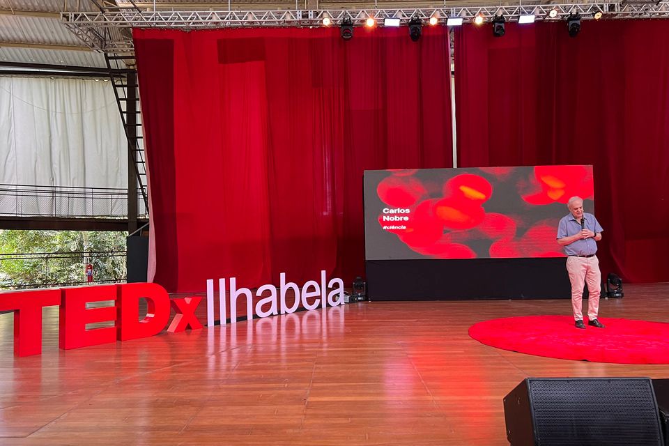 TEDx Ilhabela conecta o litoral norte ao circuito mundial de inovação e ideias - Carlos Nobre, cientista climático, é uma das vozes da COP30