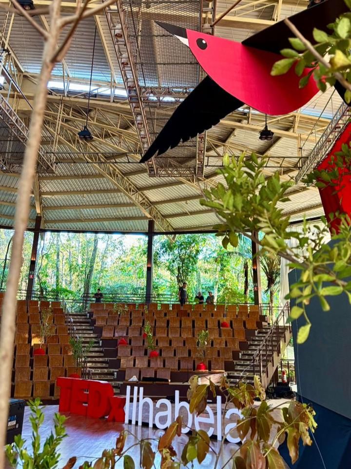 Exposição “Artérias do Pulsar” conectou artistas locais ao público do TEDx Ilhabela - Tiê Sangue, Kiyoshi Koide