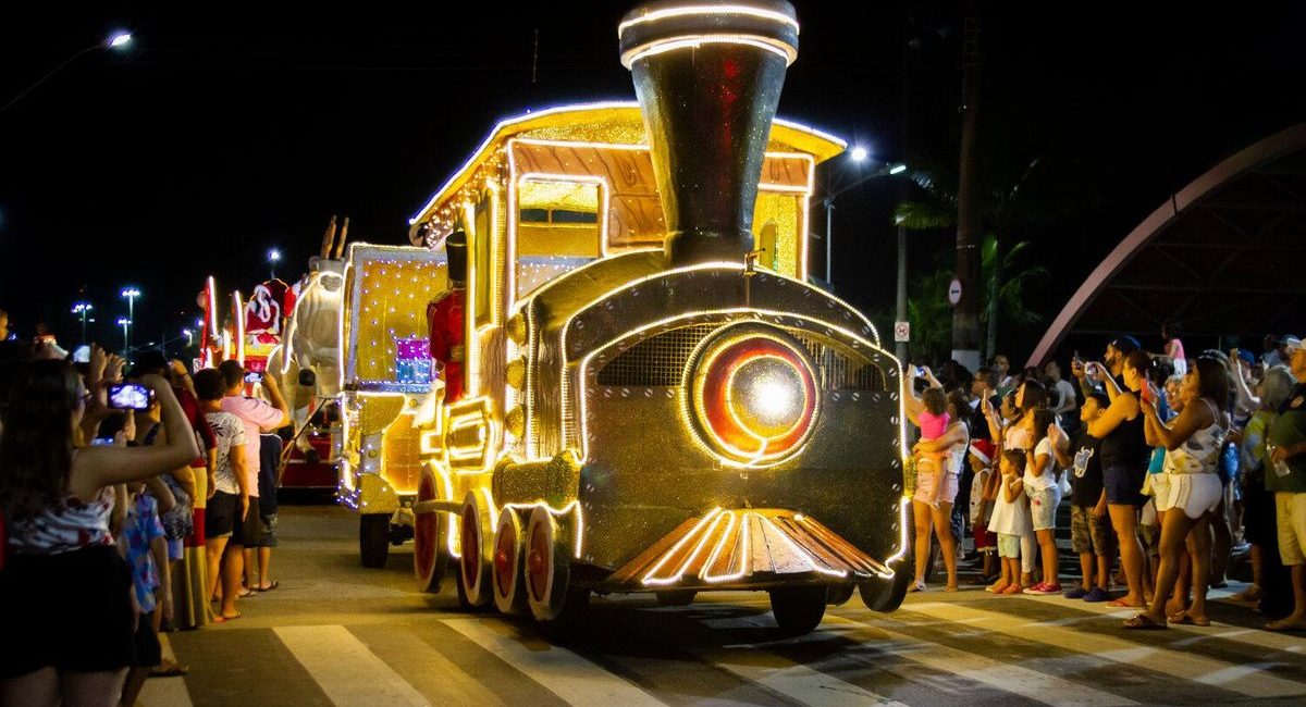 Christmas Experience - Parada de Natal em Ilhabela 2025