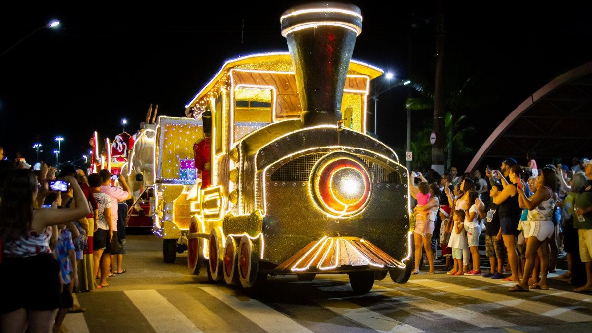 Christmas Experience - Parada de Natal em Ilhabela 2025