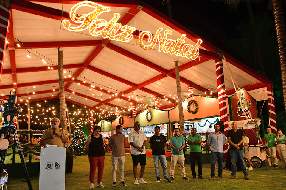 Ilhabela abre Natal Luz 2025, que vai de 10 de dezembro a 11 de janeiro de 2026 na Fazenda do Engenho D'Água