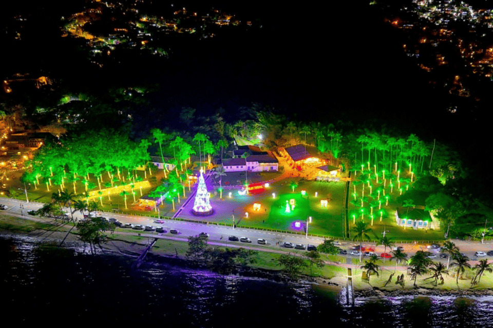 Prefeitura de Ilhabela reforça horários especiais de funcionamento do 4° Natal Luz no período natalino