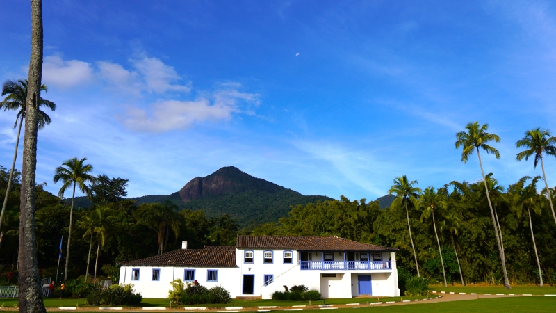 Fazenda do Engenho D'Água, museu da época colonial e Museu da Cultura Afro-Brasileira