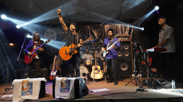 7º Festival de Rock na Ilha chega à Praia do Perequê nos dias 2 e 3 de maio