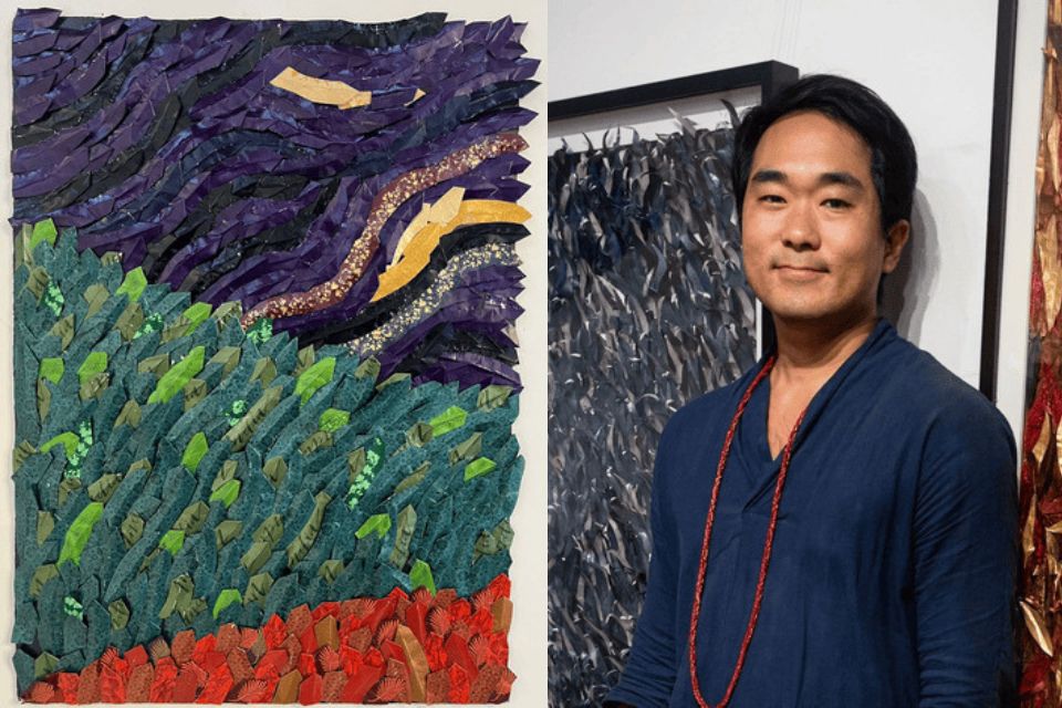 “Raízes”: nova exposição da Fundaci estreia nesta sexta-feira (10). Em sua primeira exposição individual, Kiyoshi Koide aborda ancestralidade e sustentabilidade