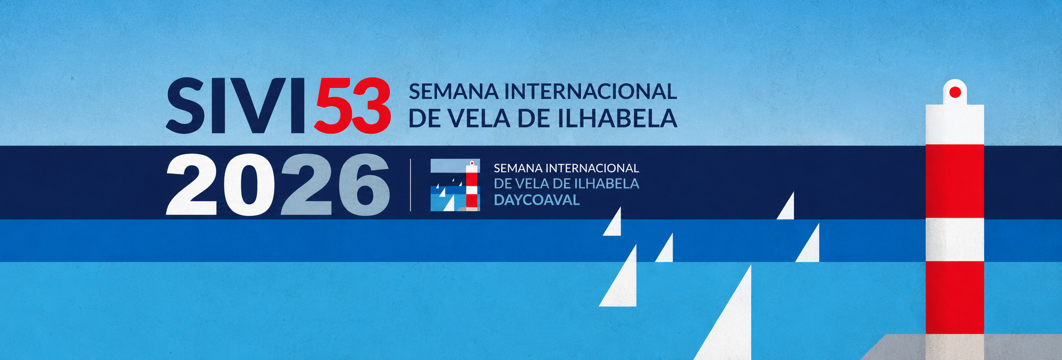 53ª Semana Internacional de Vela de Ilhabela 2026