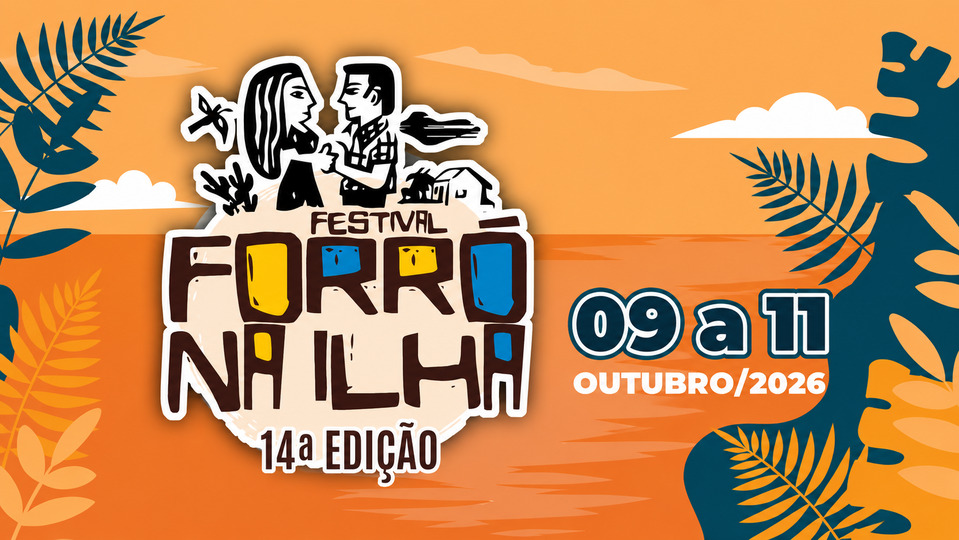 14o Festival Forró na Ilha - Outubro 2026 - Ilhabela Festival de Forró - Esporte Clube de Ilhabela