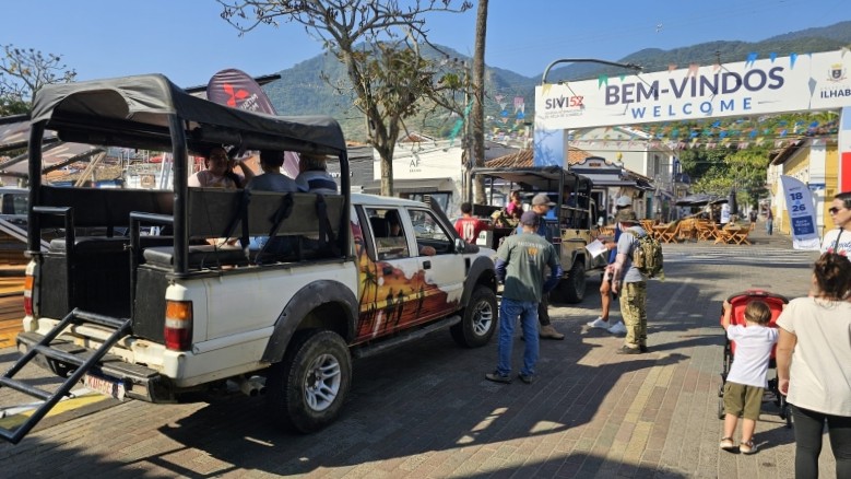 Ilhabela promove passeios gratuitos na natureza durante a 53ª Semana Internacional de Vela