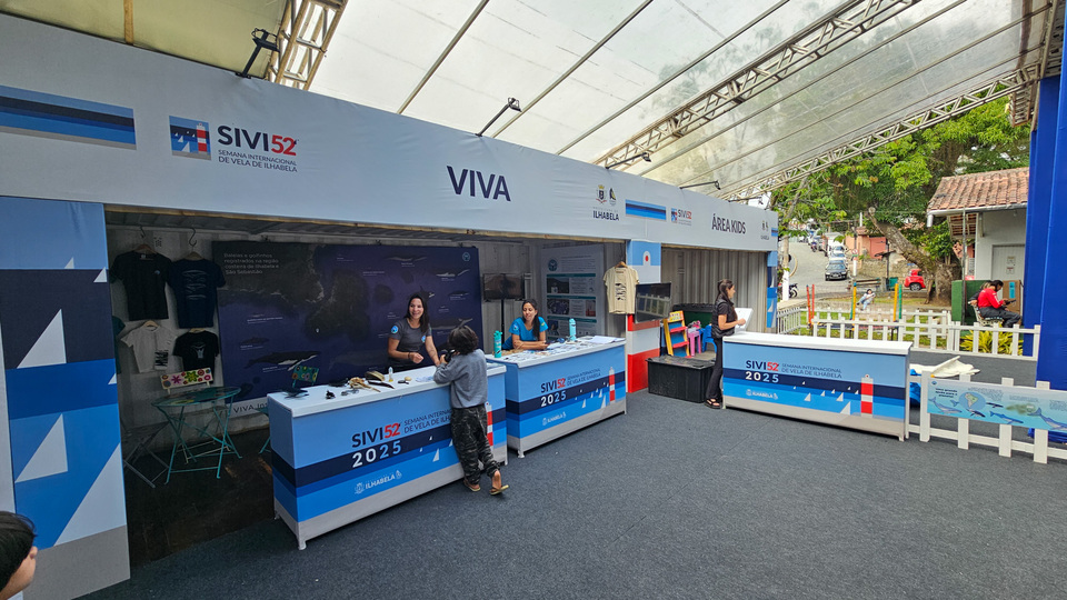 Atrações culturais, educativas, ambientais e até de empreendedorismo completam a programação da Semana Internacional de Vela de Ilhabela em 2026