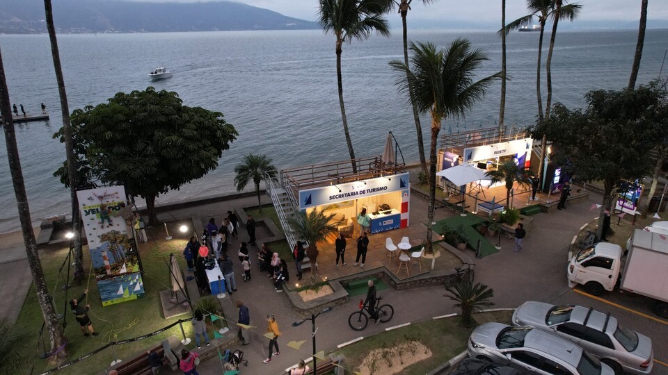 Race Village reúne grandes shows e atrações durante 53ª Semana Internacional de Vela de Ilhabela