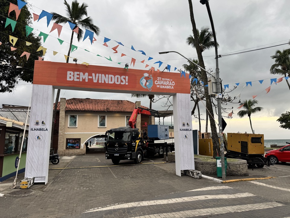 Boteco do Camarão começa nesta quinta-feira, 13 de agosto, na Vila, Centro Histórico de Ilhabela