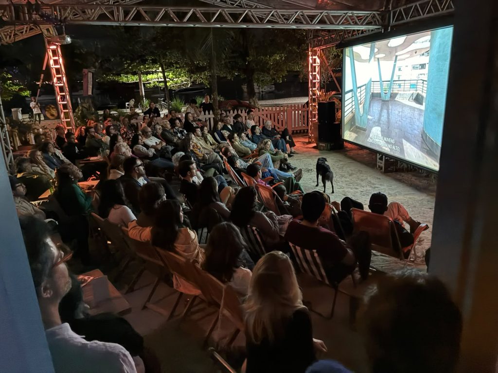 Primeira noite foi dedicada ao cinema brasileiro e à arquitetura