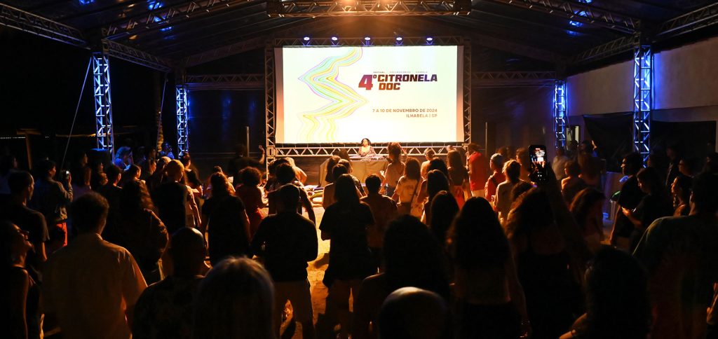 Além dos documentários, o Festival tem apresentações musicais e culturais em Ilhabela