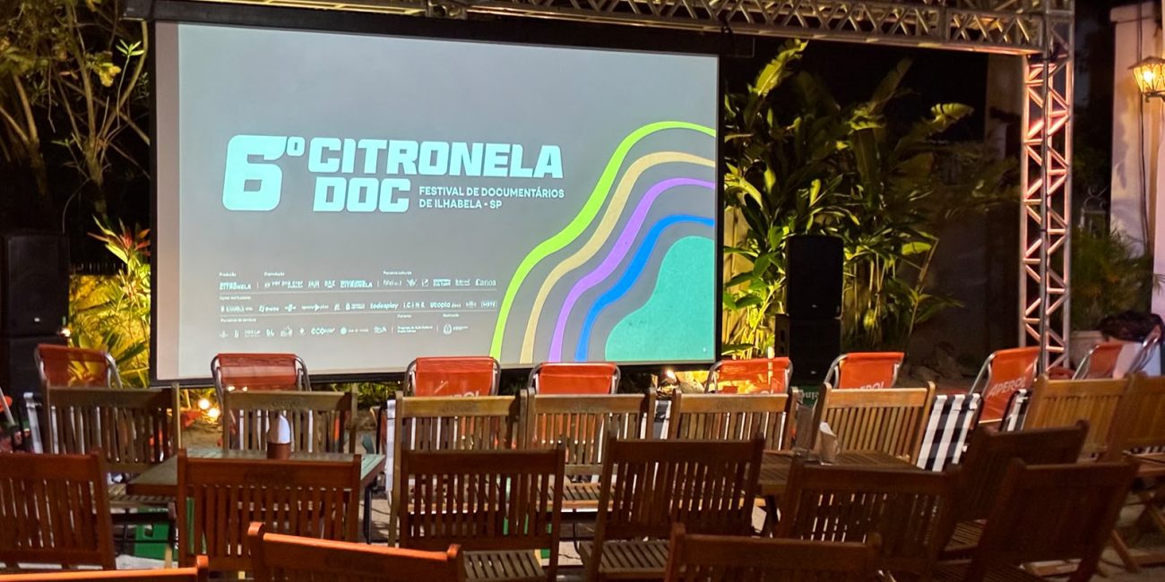 Citronela Doc abre 6ª edição em noite de cinema, luar e celebração em Ilhabela - Ma Stump