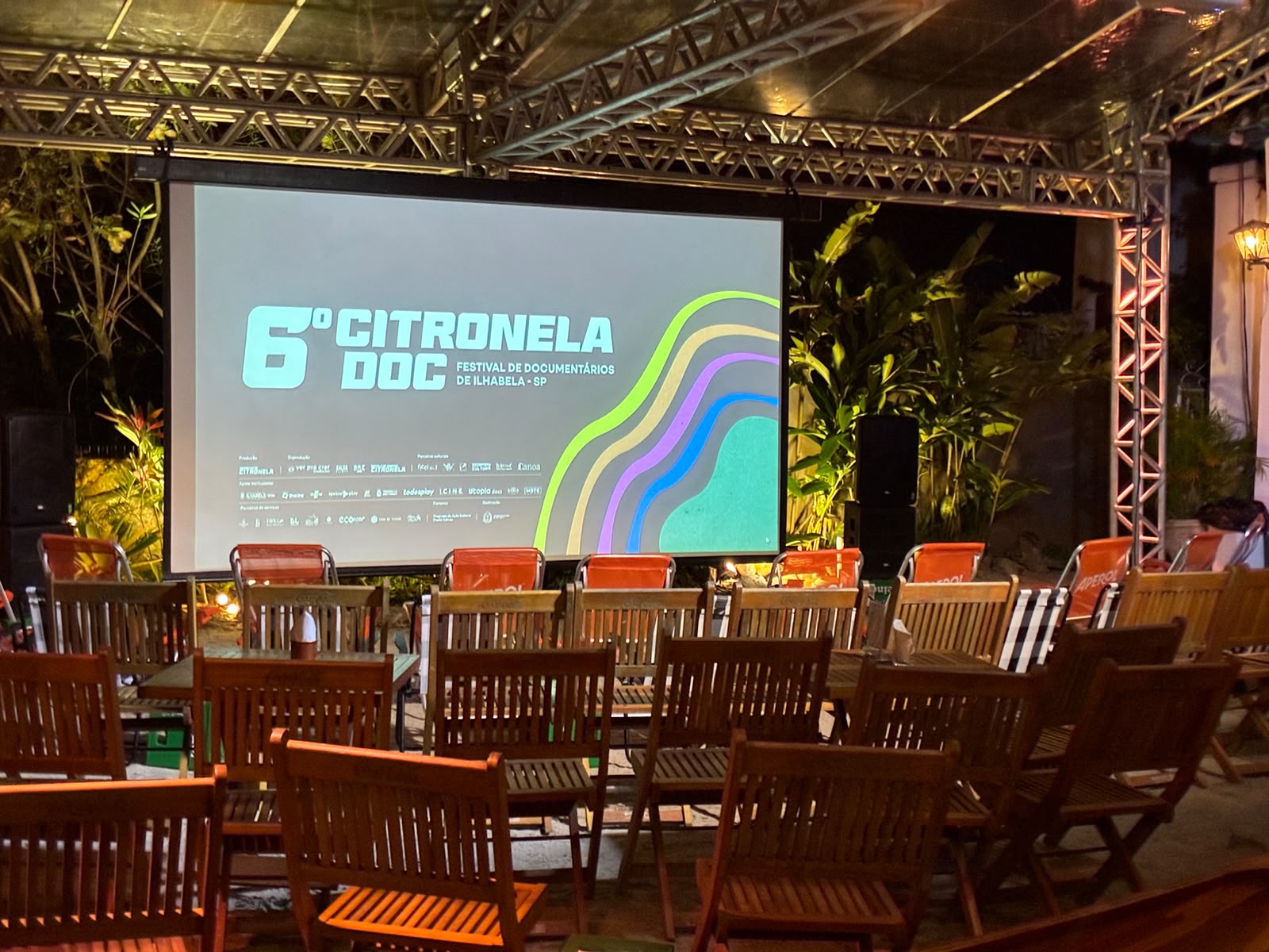 Citronela Doc abre 6ª edição em noite de cinema, luar e celebração em Ilhabela - Ma Stump