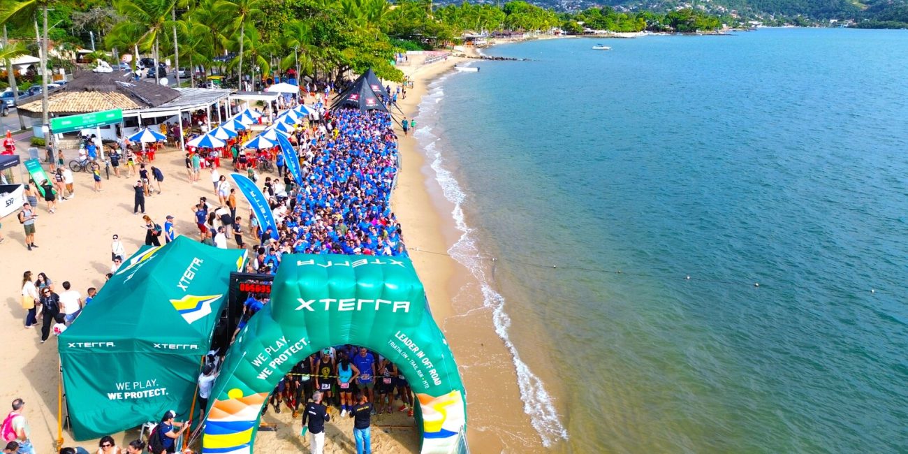 XTERRA Brasil acontece em novembro e encerra temporada 2026 em Ilhabela com nova modalidade