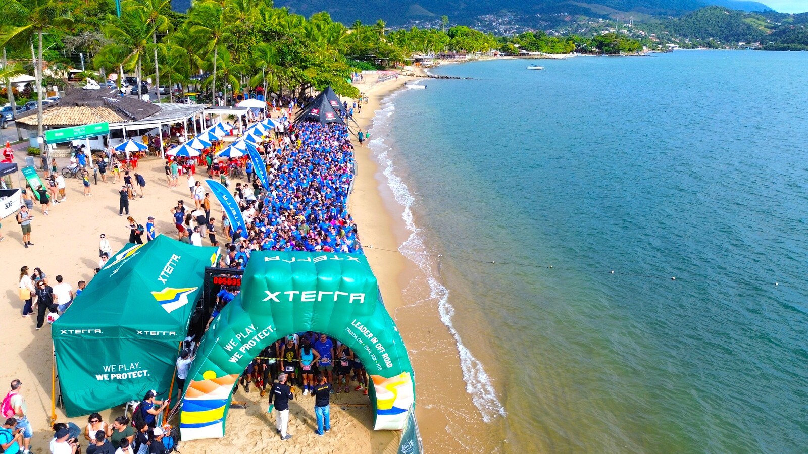 XTERRA Brasil acontece em novembro e encerra temporada 2026 em Ilhabela com nova modalidade