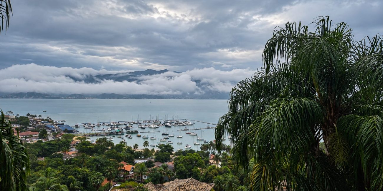 O que tem hoje? - Coluna Ma Stump - Ilhabela com chuva