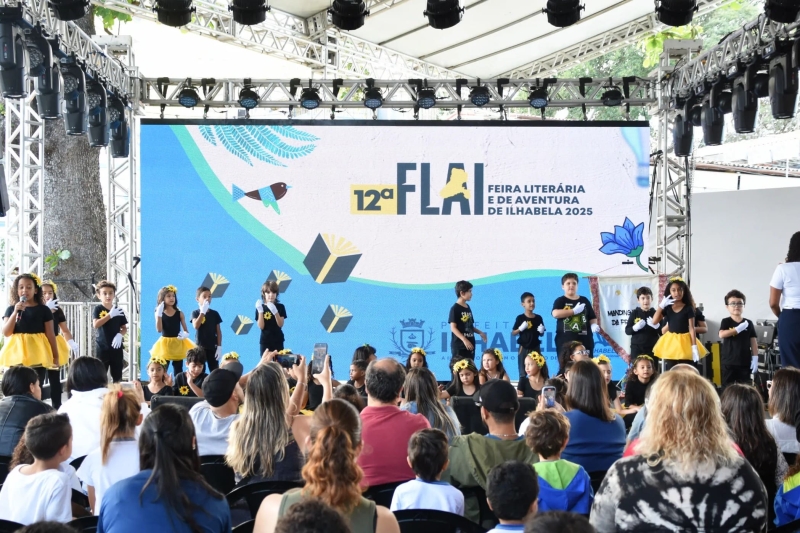 Feira Literária e de Aventura de Ilhabela será realizada de 4 a 7 de novembro, na Fazenda Engenho D’Água, e convida autores a integrarem a programação